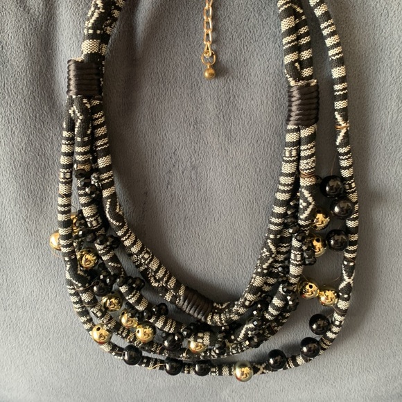 Imported Bohemian Neckpiece - Picture 3 of 14